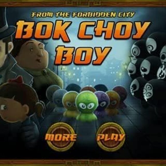 Forbidden CIty Bok Choy Boy Series 2 Figures - set of 12 Tiny figures - Picture 2 of 4